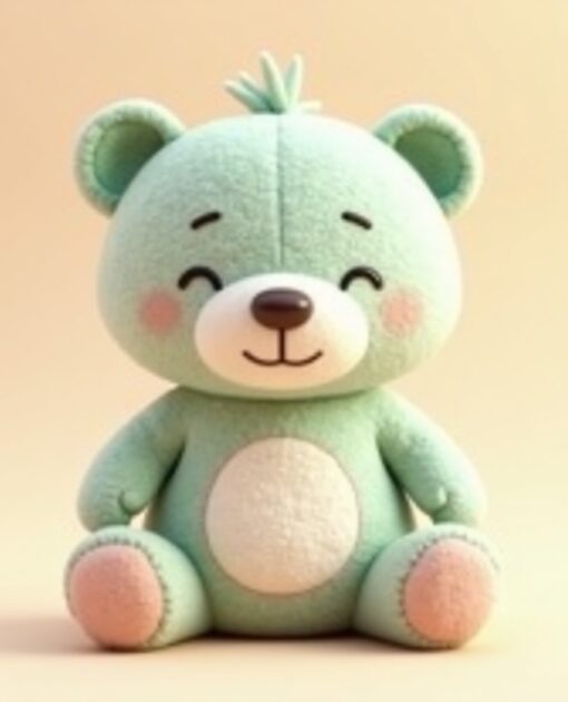 WeBearish mascot bear